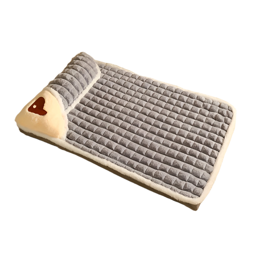 NNETM Cozy Thickened Cat Bed with Memory Foam