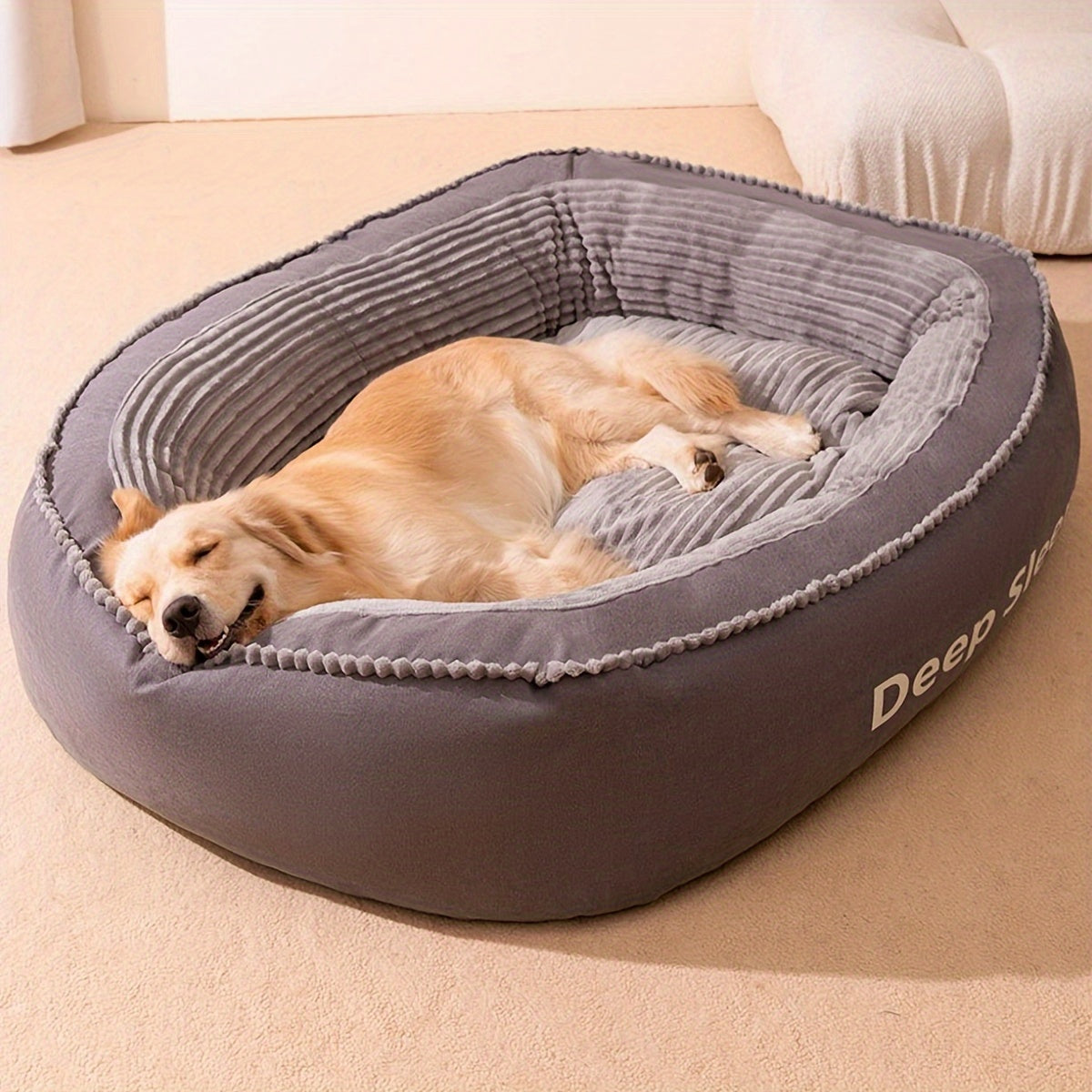 NNETM Dog Bed Cushion with Soft, Warm & Durable