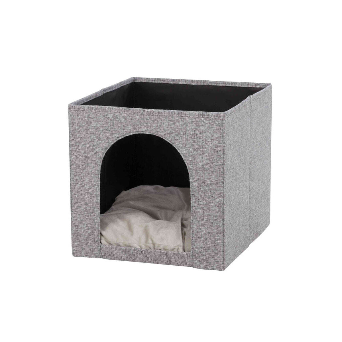 Tente/Nid Douillet Trixie Ella pour Chats – Gris