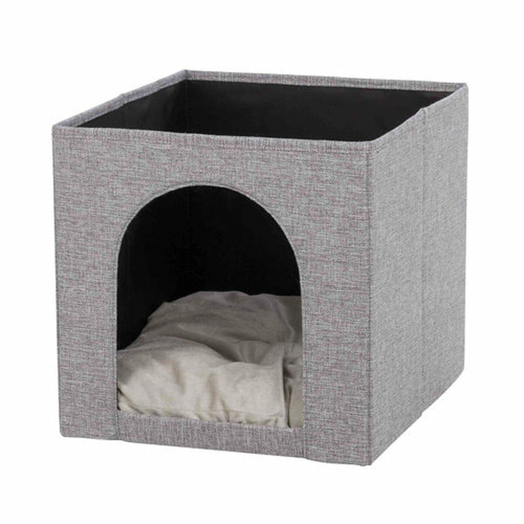 Tente/Nid Douillet Trixie Ella pour Chats – Gris