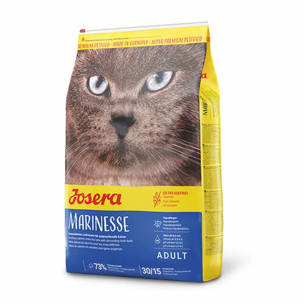 Ctoquettes pour chat Josera 9802 Poisson 2 kg
