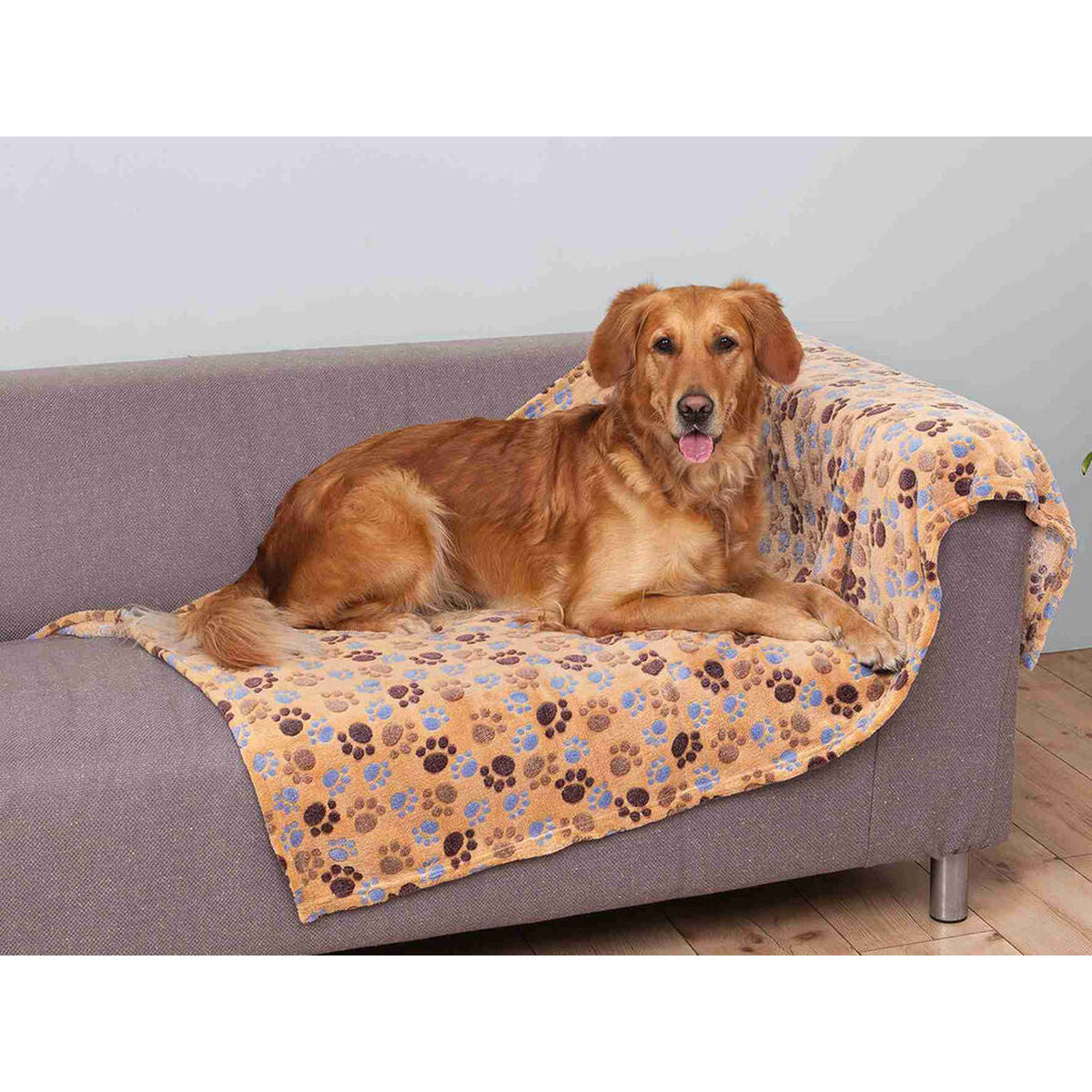 Couverture pour animaux Trixie Laslo Multicolore – Polyester
