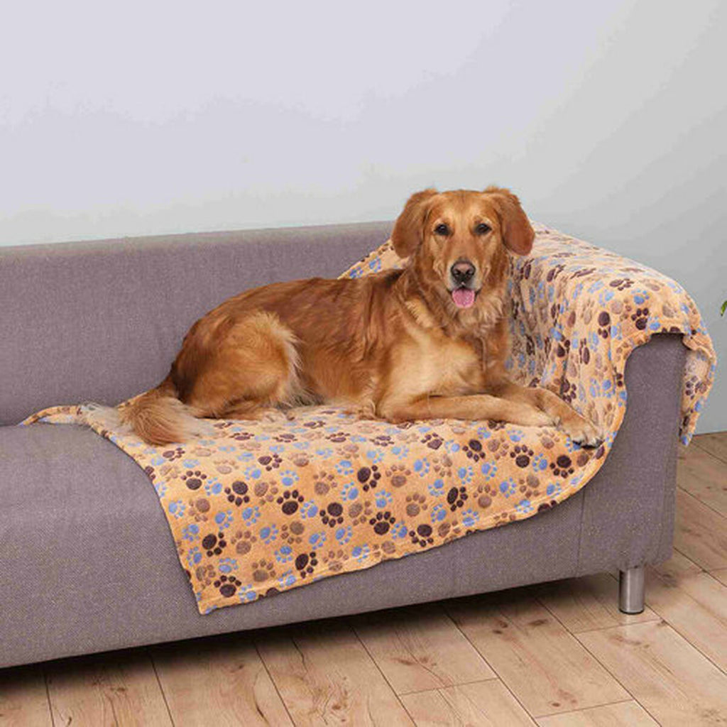Couverture pour animaux Trixie Laslo Multicolore – Polyester