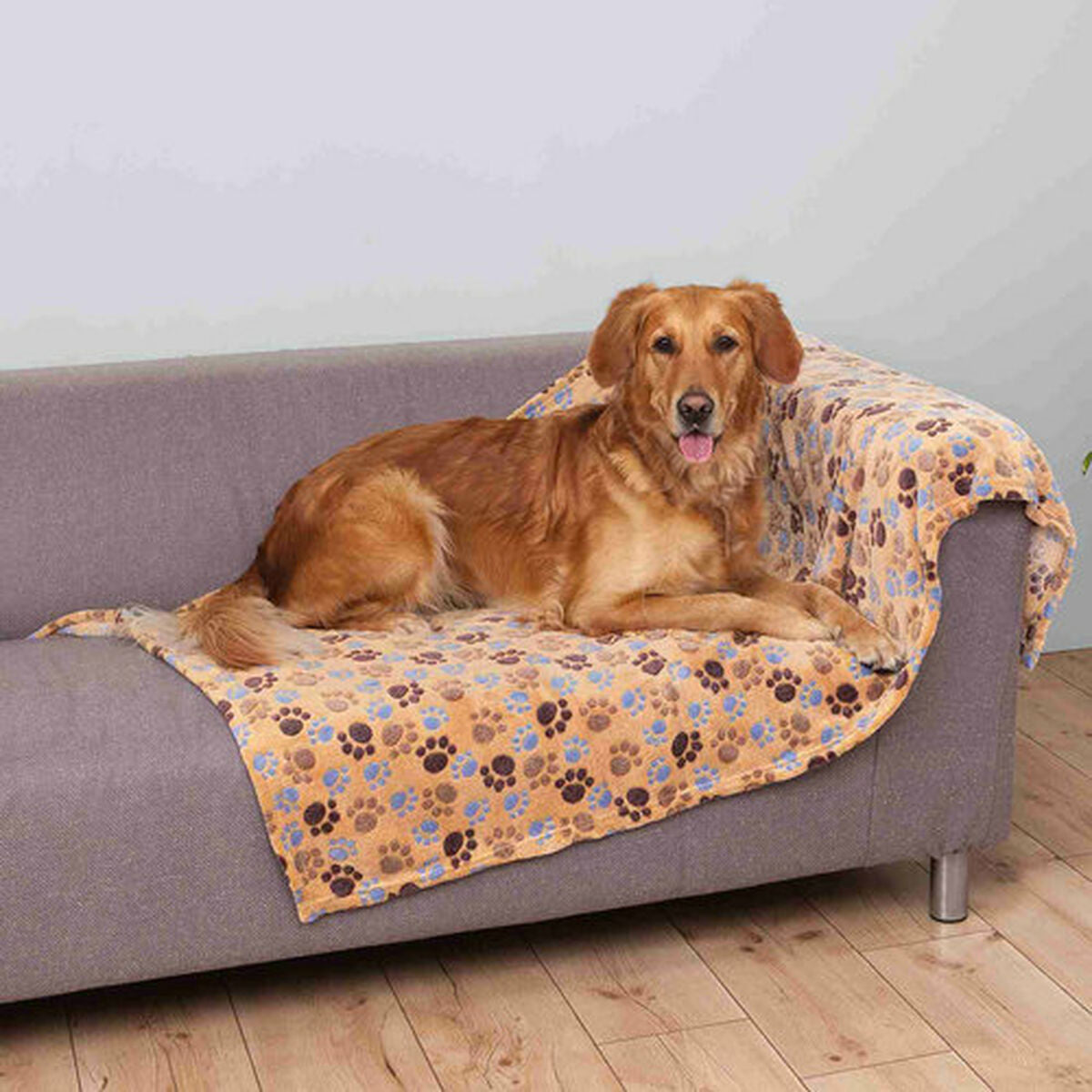 Couverture pour animaux Trixie Laslo Multicolore – Polyester