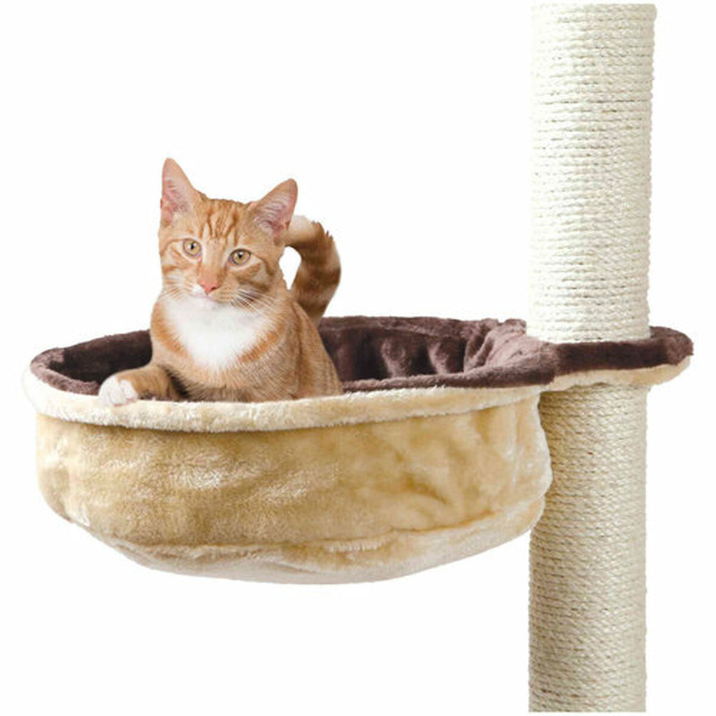 Lit pour chat Trixie – Marron et Beige, 38 cm de diamètre