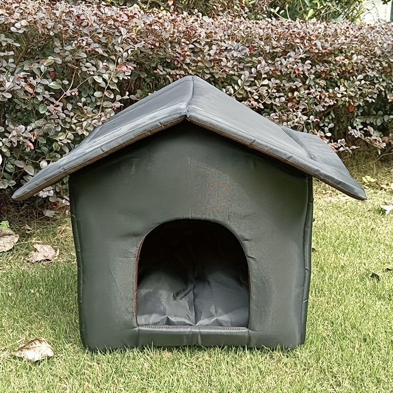 NNETM Waterproof Outdoor Cat House
