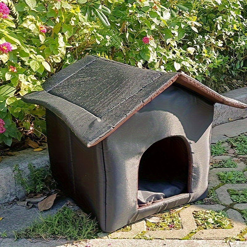 NNETM Waterproof Outdoor Cat House