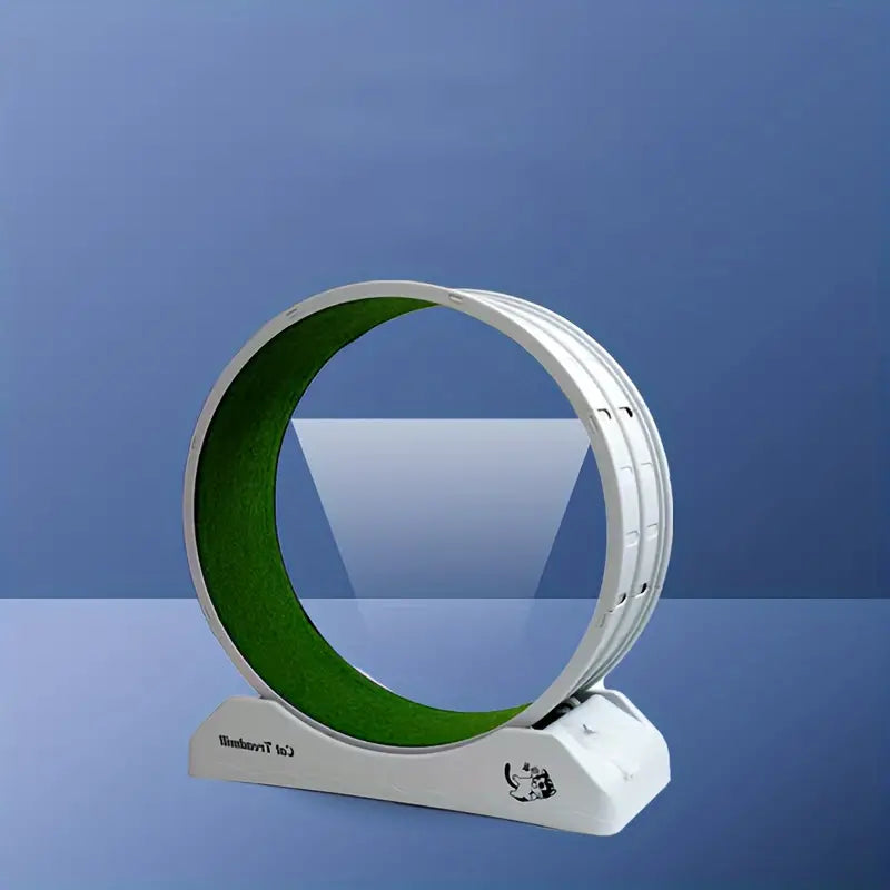 Roue de fitness pour animaux NNETM – Tapis roulant interactif pour chats et chiens, gris