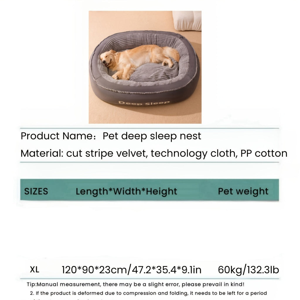 NNETM Dog Bed Cushion with Soft, Warm & Durable