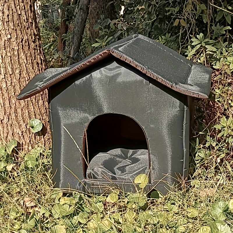 NNETM Waterproof Outdoor Cat House