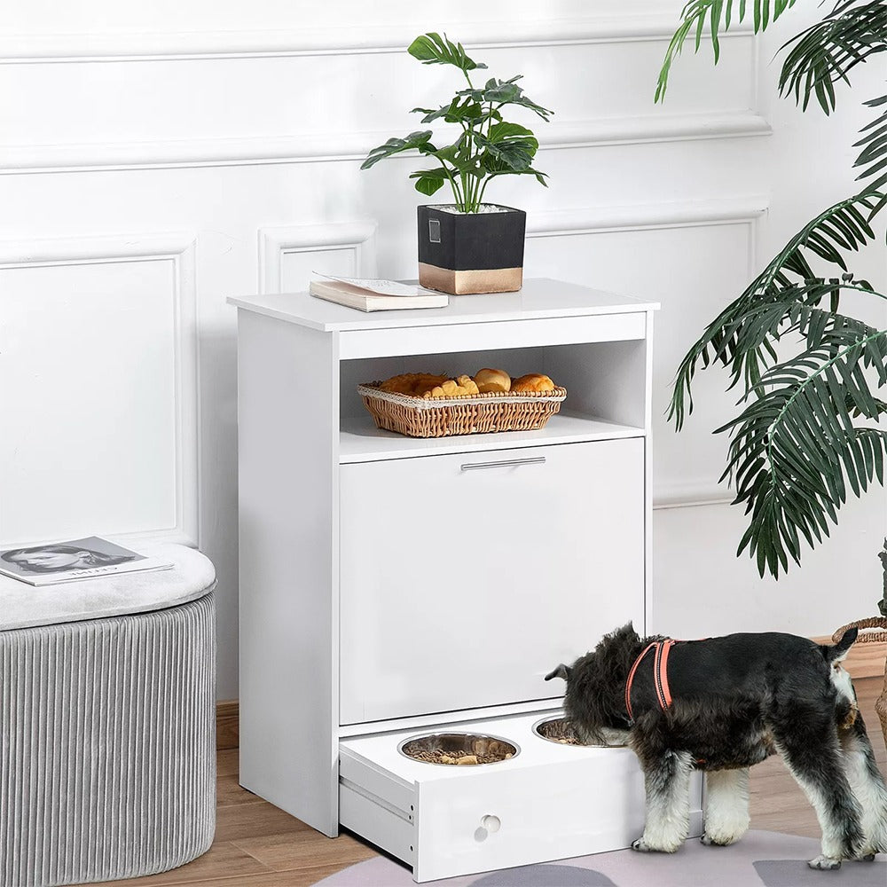 Kŕmna stanica pre domáce zvieratá