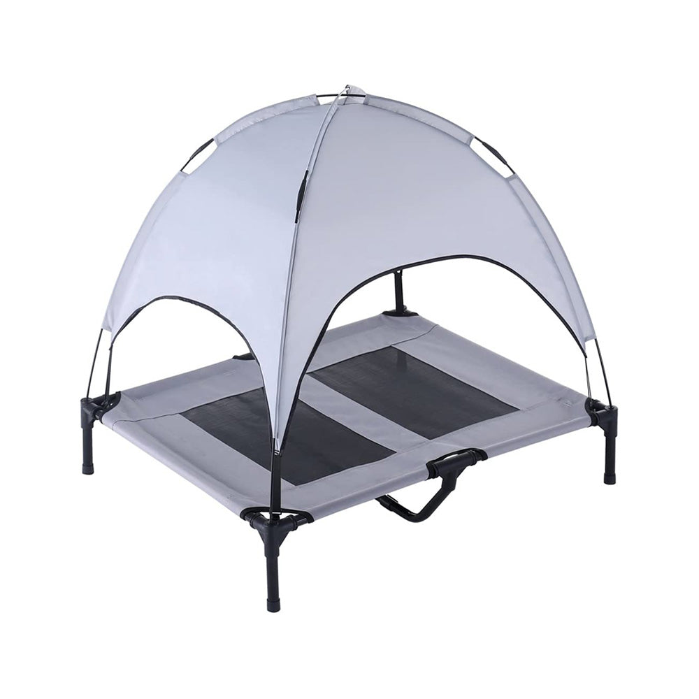 Culcus cu parasolar pentru animale de companie, mai multe dimensiuni-L