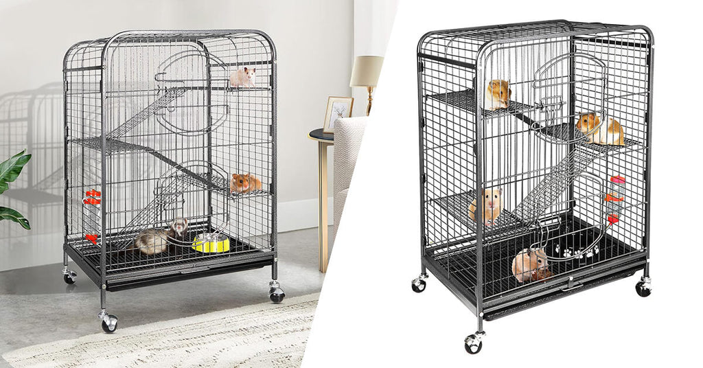 Cusca mobila pentru animale de companie de exterior