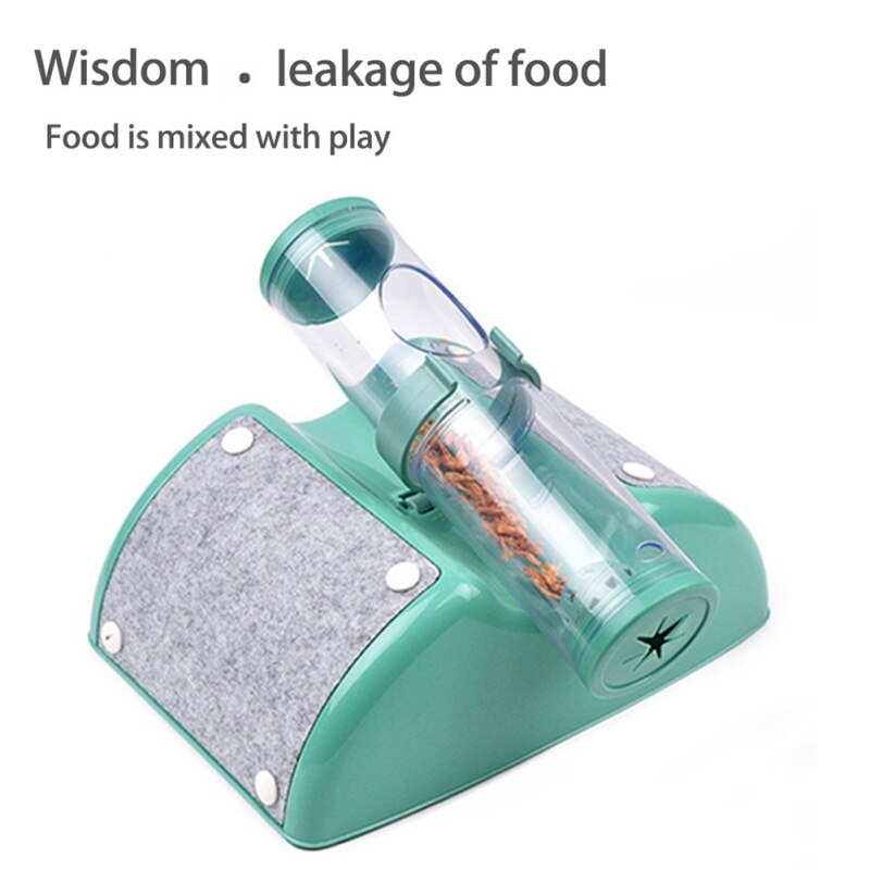 Jouet pour Chat 3-en-1 : Tube Astronomique pour Nourriture et Griffes