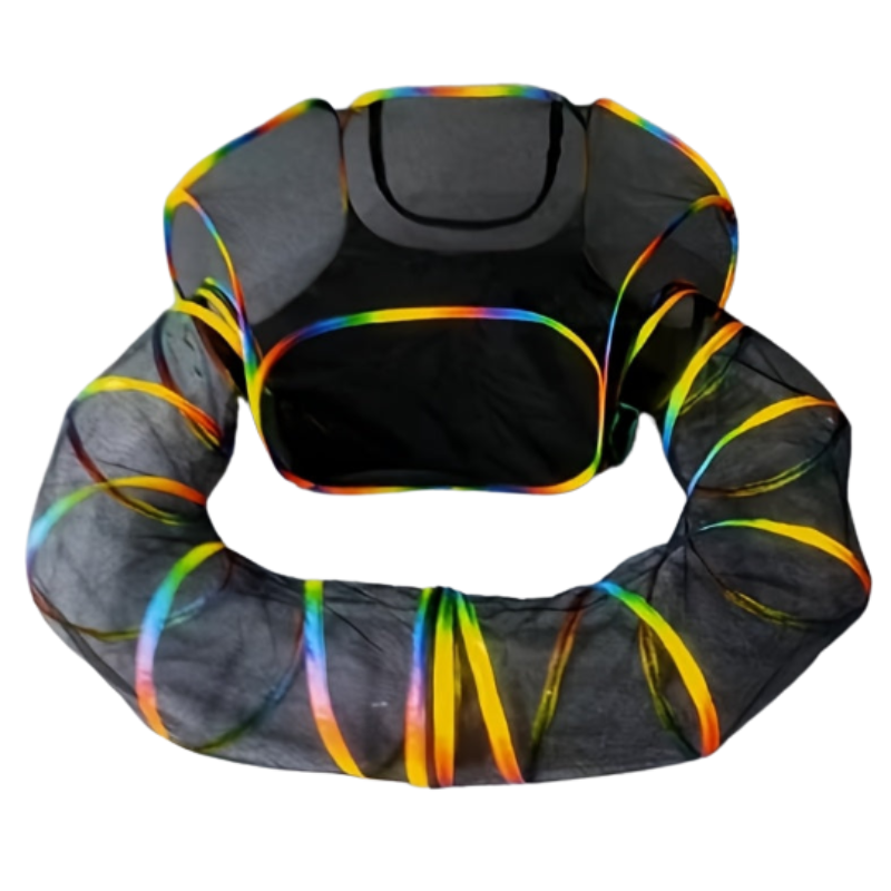 Tunnel Tent Playpen for Cats & Small Pets